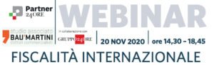 Webinar Fiscalità Internazionale Sole 24
